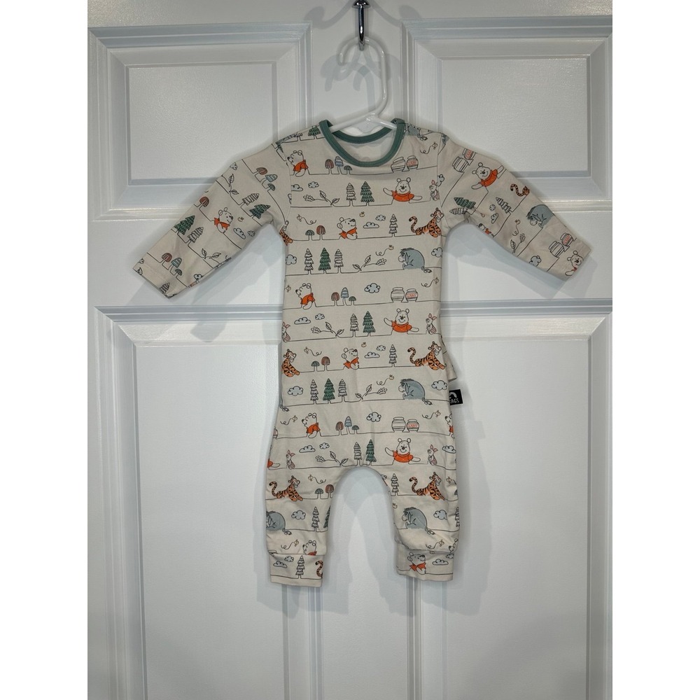 Rags Winnie The Pooh Romper Size 0-3 Months